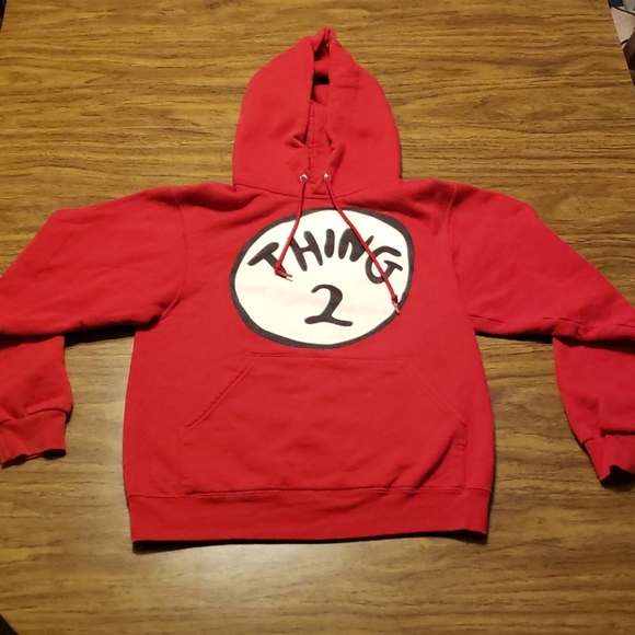 Jerzees Tops - Thing 2 Sweatshirt